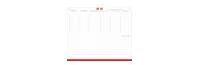 X17 Wochenkalender Classic 2027 – in A5 und A6
