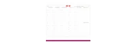 X17 Wochenkalender Classic Plus 2027 – in A5 und A6