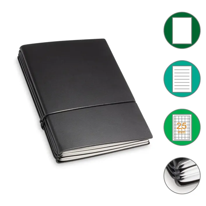 X17 Notizbuch & Kalender A5 – 3er System aus LEFA