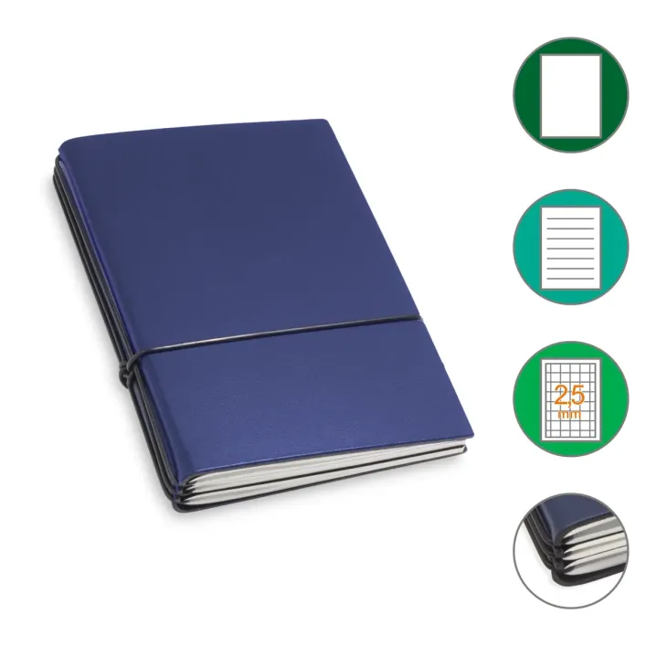 X17 Notizbuch & Kalender A5 – 3er System aus LEFA