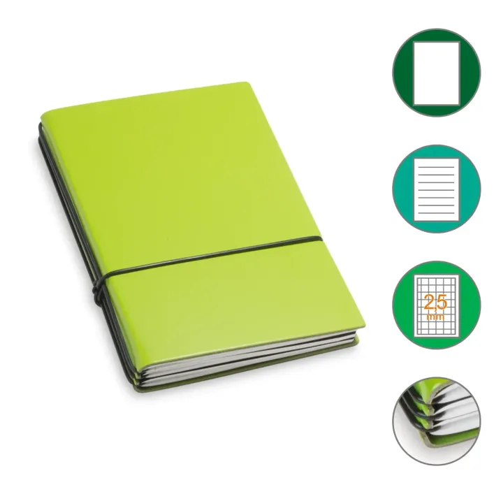 X17 Notizbuch & Kalender A5 – 3er System aus LEFA