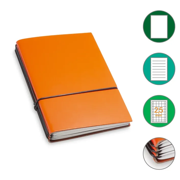 X17 Notizbuch & Kalender A5 – 3er System aus LEFA
