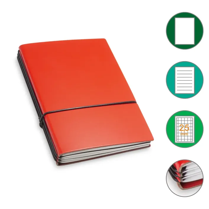 X17 Notizbuch & Kalender A5 – 3er System aus LEFA