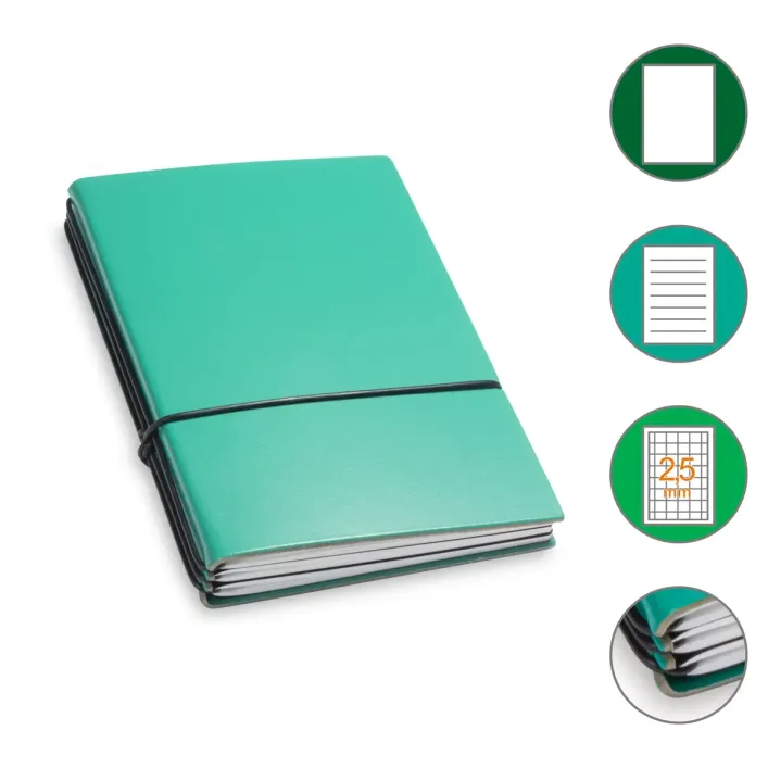 X17 Notizbuch & Kalender A5 – 3er System aus LEFA