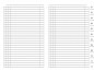 Datenregister Einlage 1-12 A5, A6