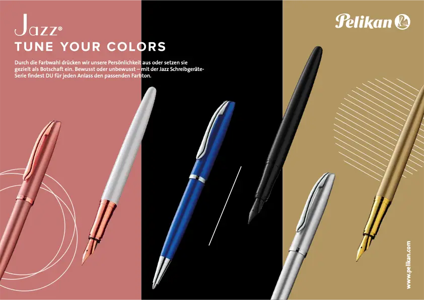 Pelikan Jazz Noble Elegance Kollektion
