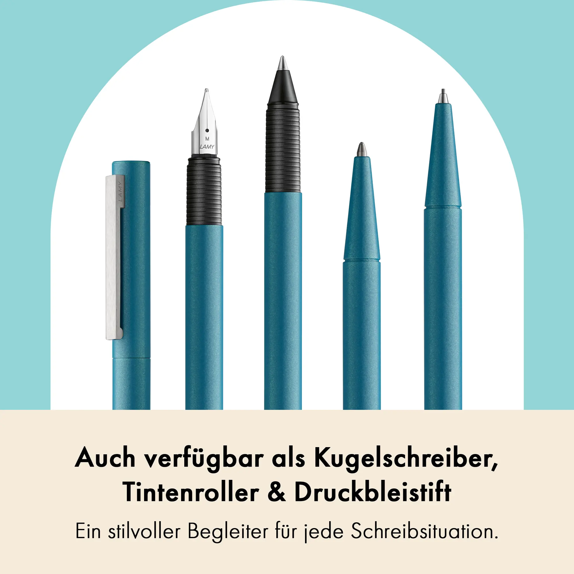 LAMY cp 1 Kugelschreiber aquamarine