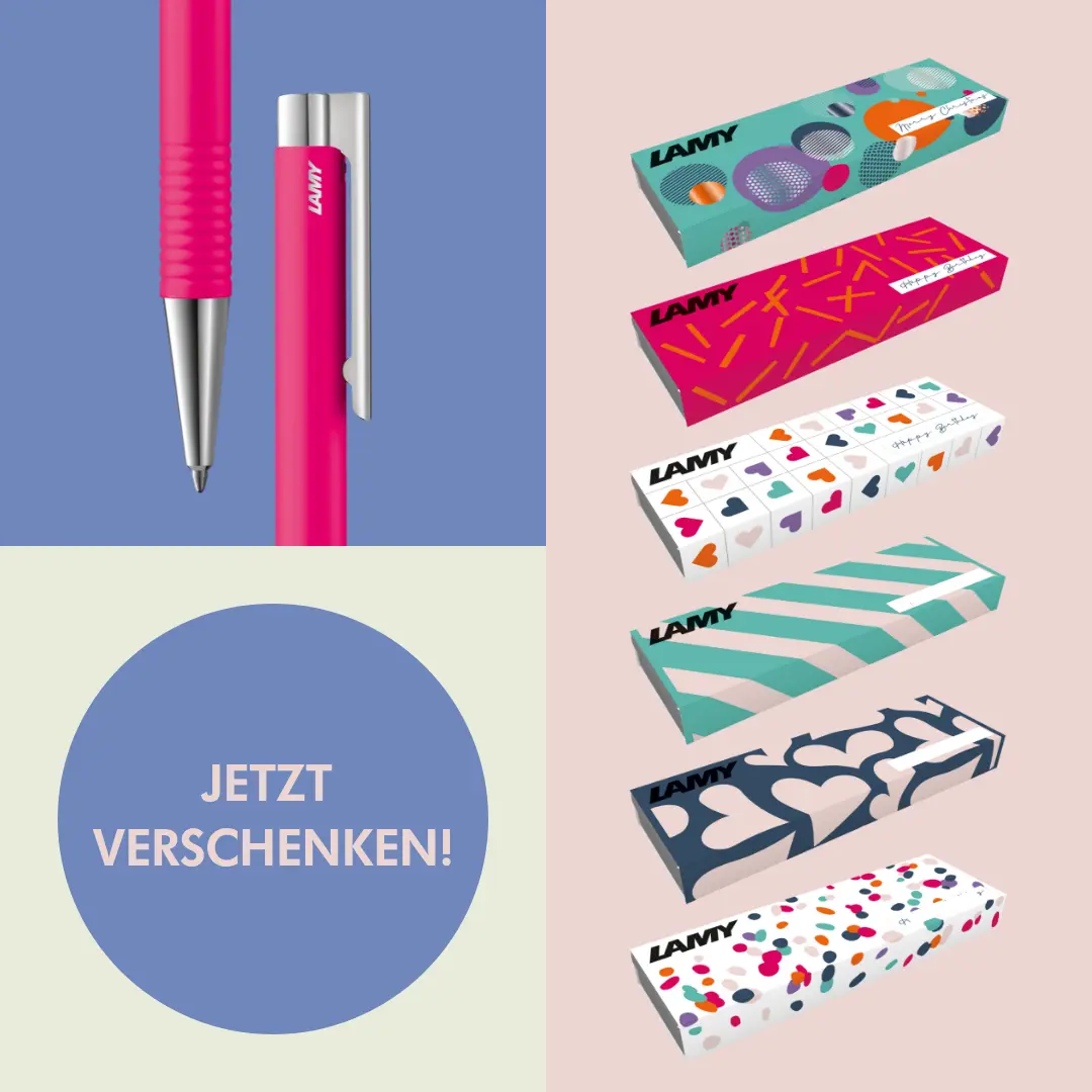 LAMY logo Lx Kugelschreiber Special Edition